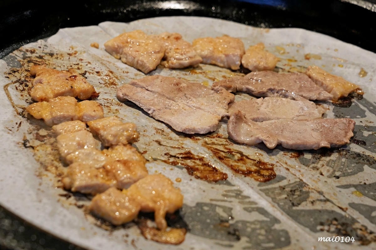 林口龜山燒烤推薦｜豬對有燒烤吃到飽林口文化店～韓式烤肉．火鍋