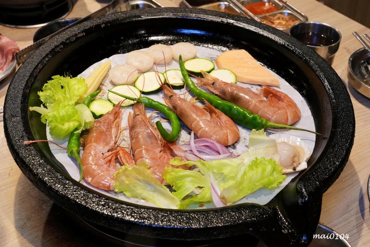 林口龜山燒烤推薦｜豬對有燒烤吃到飽林口文化店～韓式烤肉．火鍋