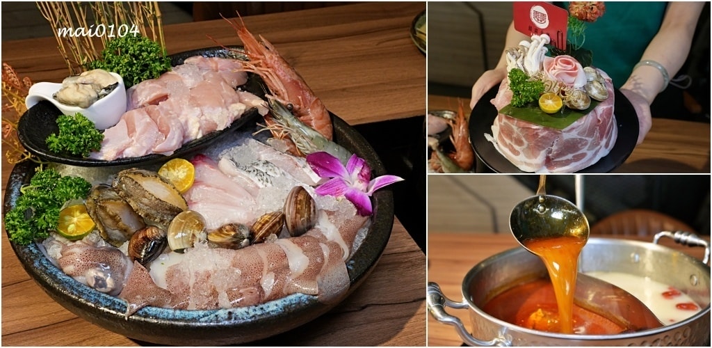 新莊火鍋推薦|囍富火鍋~職人熬煮湯頭、當月壽星用餐送肉肉海鮮