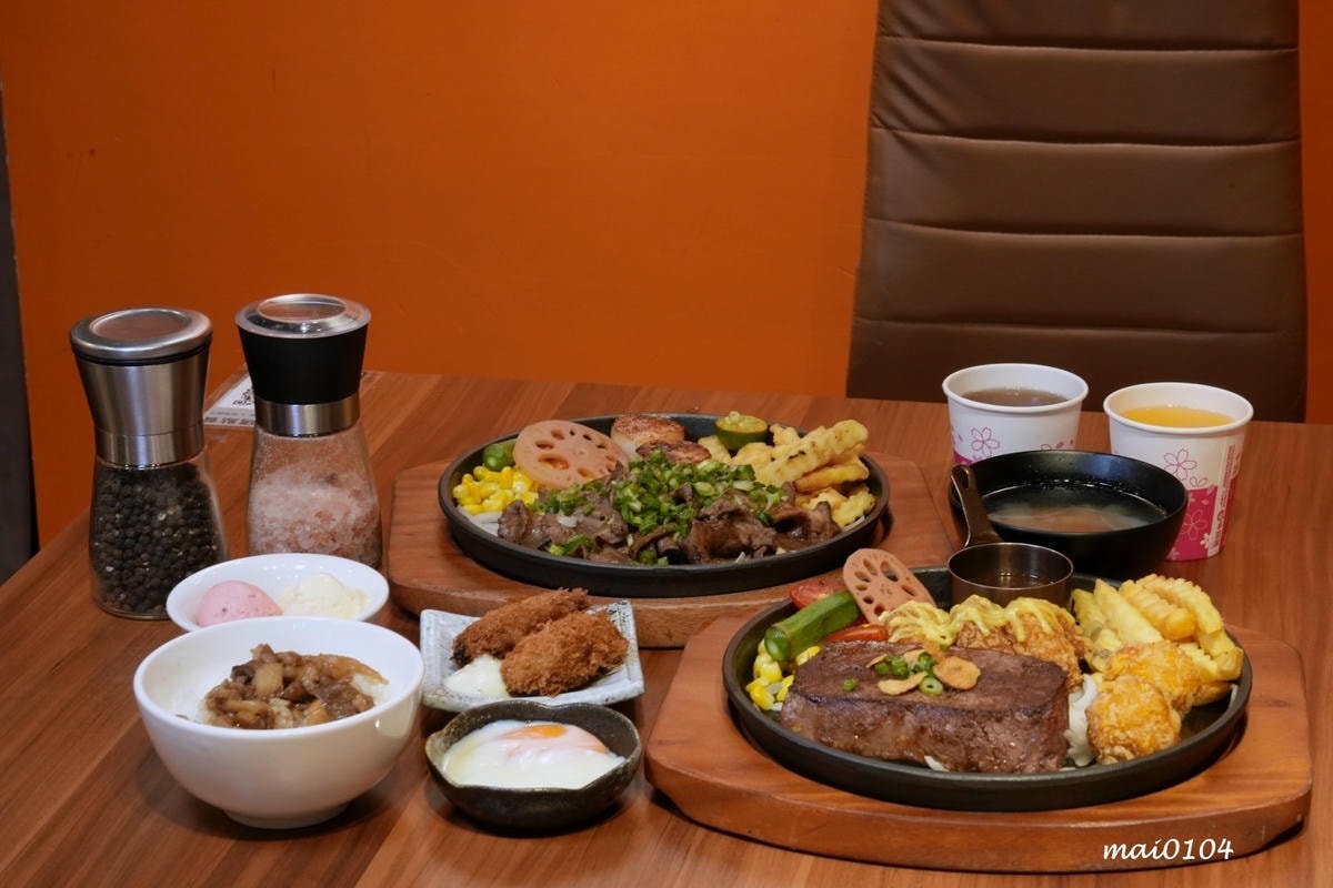 林口牛排推薦｜炙り庵steak牛排龜山長庚店～用餐享自助吧牛