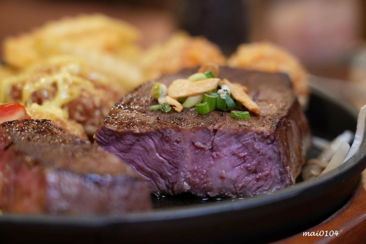 林口牛排推薦｜炙り庵steak牛排龜山長庚店～用餐享自助吧牛