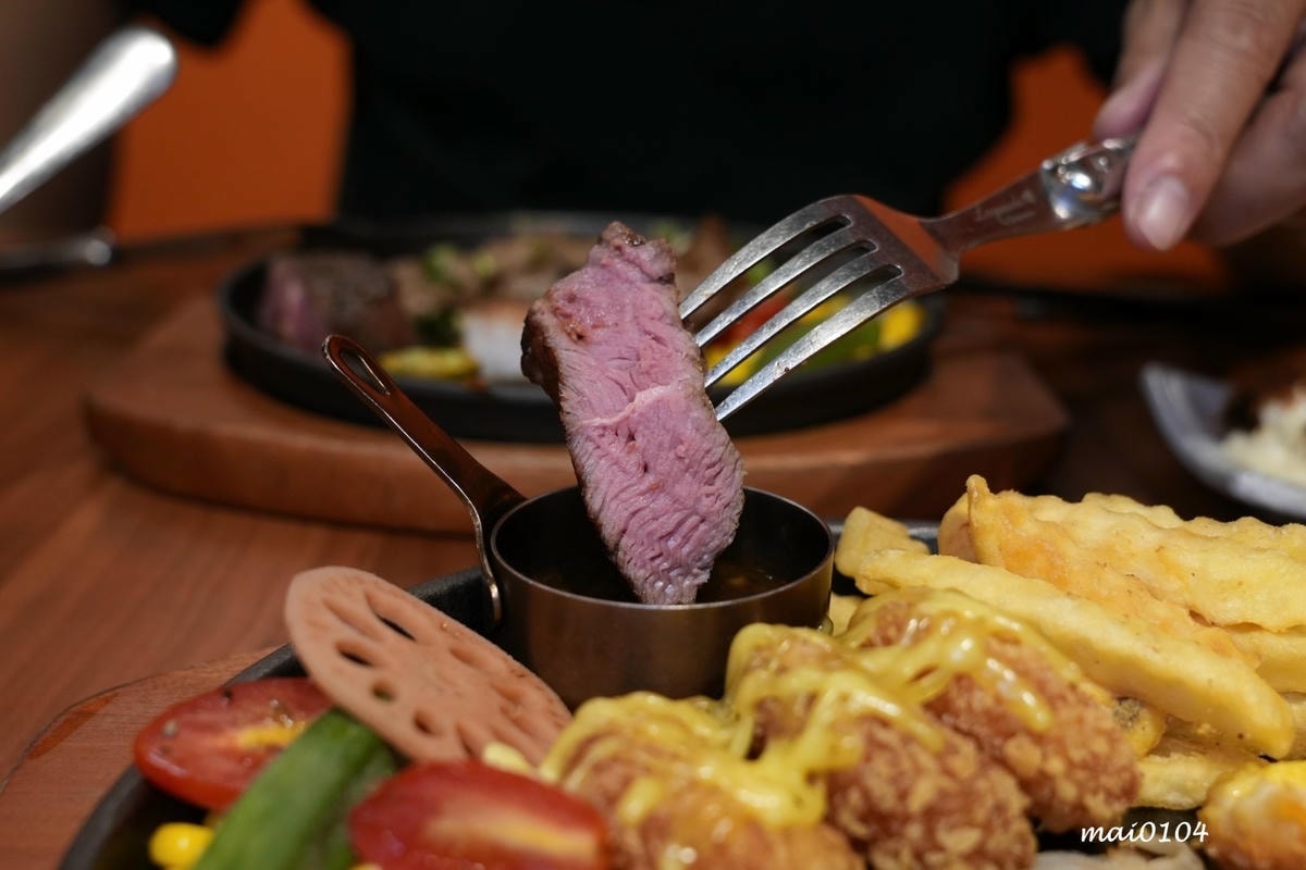 林口牛排推薦｜炙り庵steak牛排龜山長庚店～用餐享自助吧牛