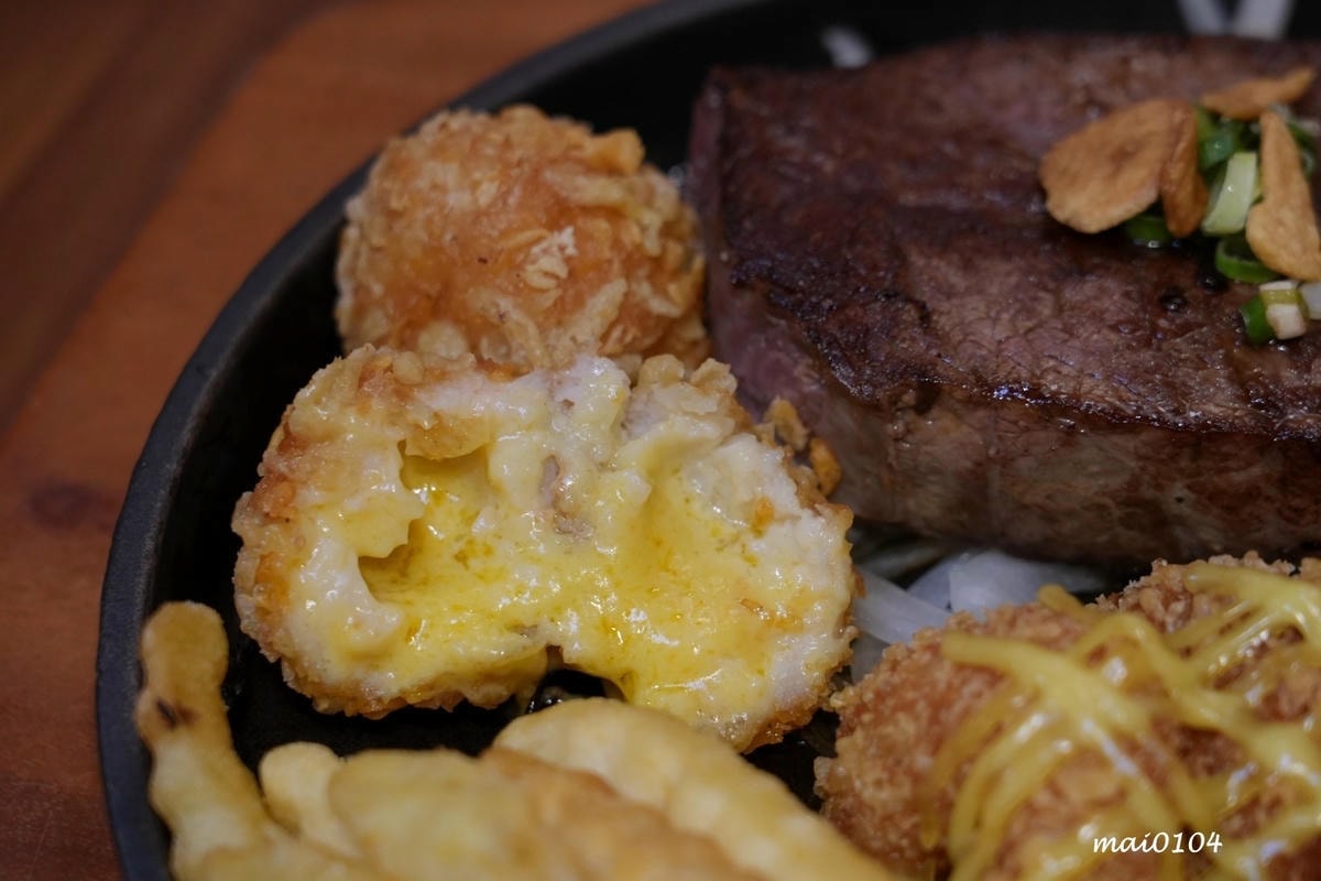 林口牛排推薦｜炙り庵steak牛排龜山長庚店～用餐享自助吧牛