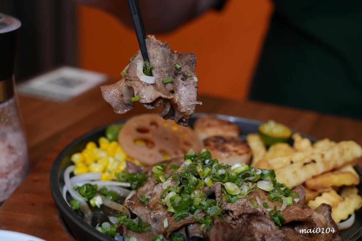 林口牛排推薦｜炙り庵steak牛排龜山長庚店～用餐享自助吧牛