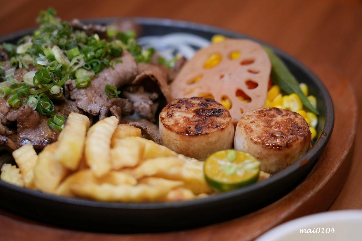 林口牛排推薦｜炙り庵steak牛排龜山長庚店～用餐享自助吧牛