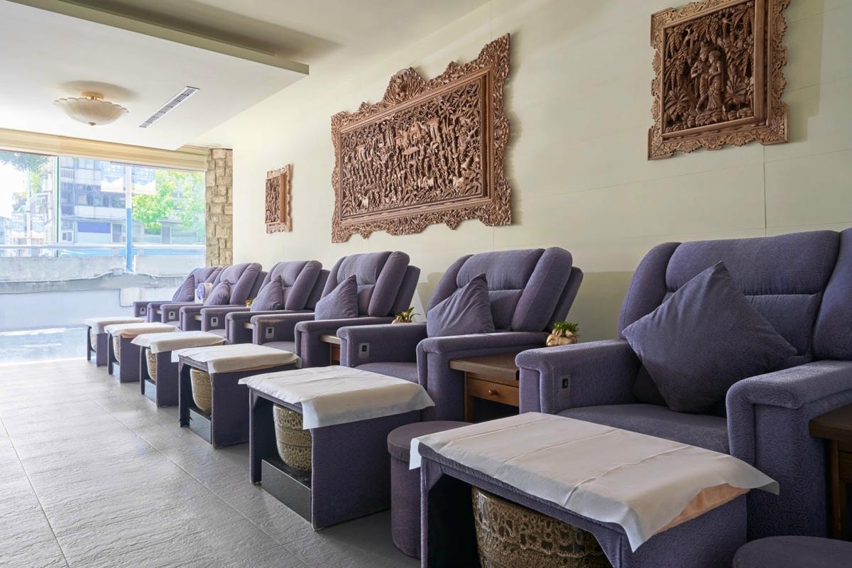 台北士林按摩推薦｜慕禪SPA莊園～士林捷運站SPA、全身指壓