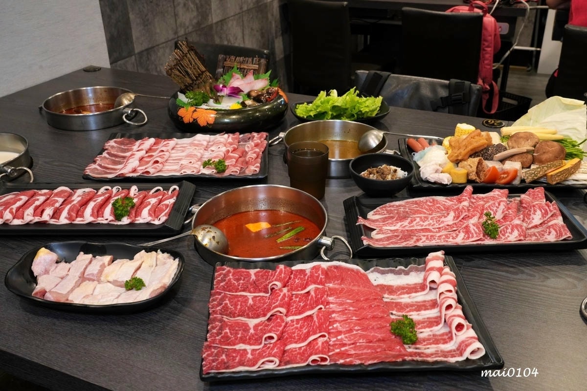 台北萬華鍋物推薦|94咖哩孃萬大鍋物店~肉品使用原肉不用重組