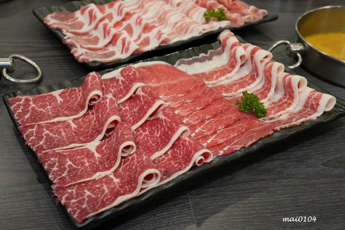 台北萬華鍋物推薦｜94咖哩孃萬大鍋物店～肉品使用原肉不用重組