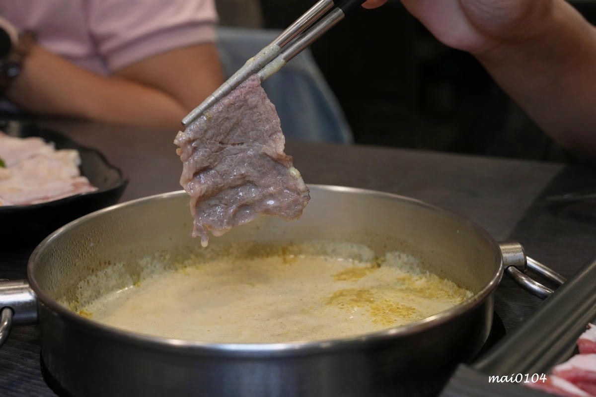 台北萬華鍋物推薦｜94咖哩孃萬大鍋物店～肉品使用原肉不用重組