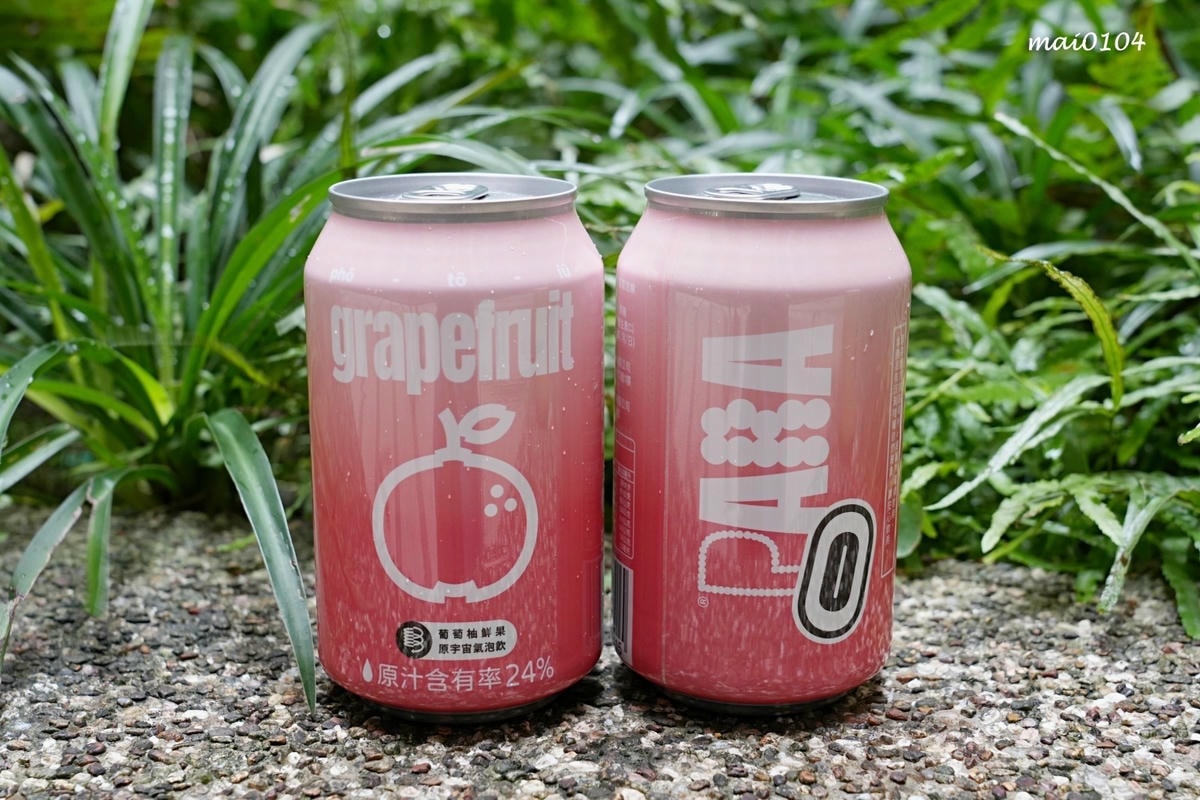 氣泡飲推薦｜PARA鮮果原宇宙氣泡飲～台灣在地優質水果製作、