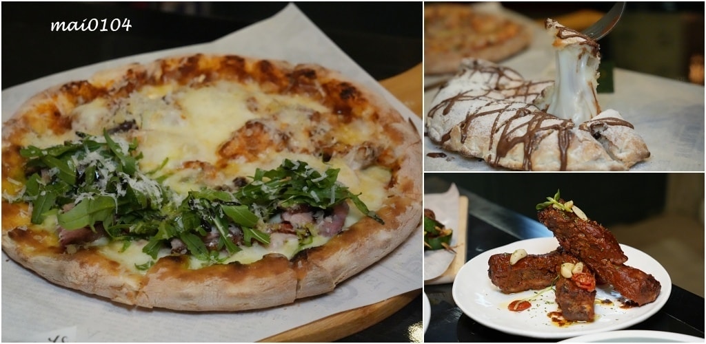 桃園美食|秀綠披薩桃園二店~花蓮第一名的道地義大利披薩來桃園