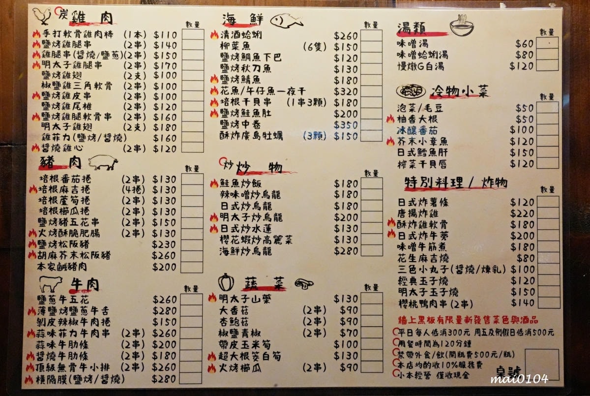 台北美食｜老菘田～松山區居酒屋推薦、日式風格的環境享用美味的