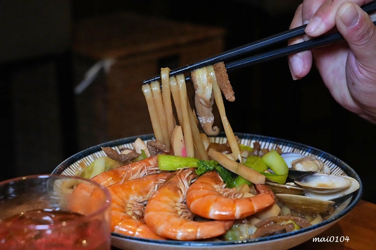 台北美食｜老菘田～松山區居酒屋推薦、日式風格的環境享用美味的
