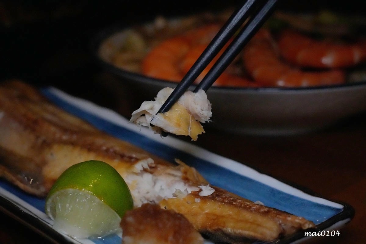 台北美食｜老菘田～松山區居酒屋推薦、日式風格的環境享用美味的