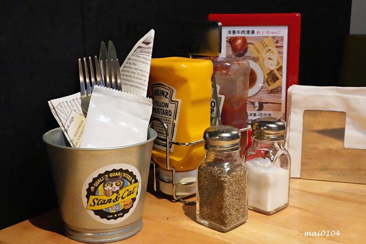 台北西門町美食｜Stan & Cat史丹貓美式漢堡西門店～天