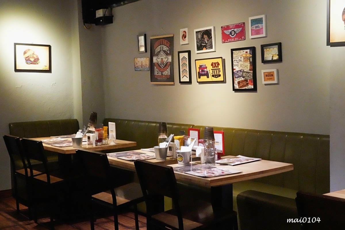 台北西門町美食｜Stan & Cat史丹貓美式漢堡西門店～天