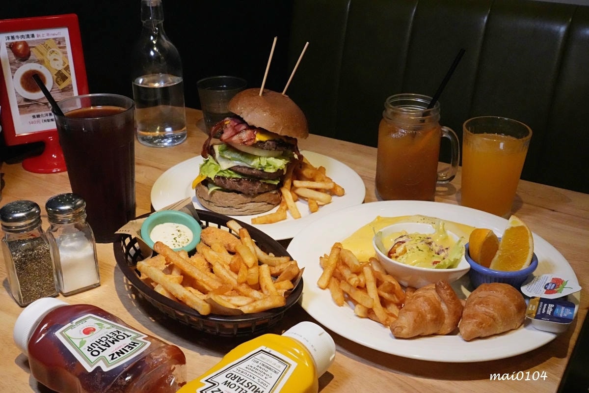 台北西門町美食｜Stan & Cat史丹貓美式漢堡西門店～天