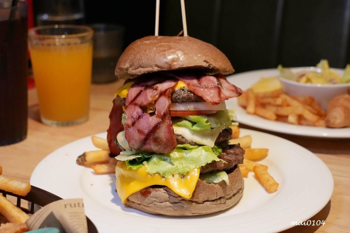 台北西門町美食|Stan & Cat史丹貓美式漢堡西門店~天