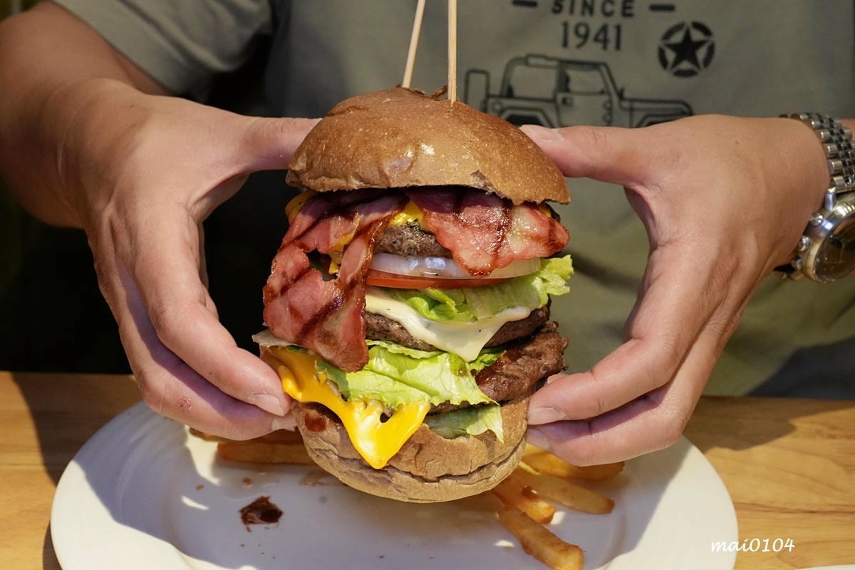 台北西門町美食｜Stan & Cat史丹貓美式漢堡西門店～天