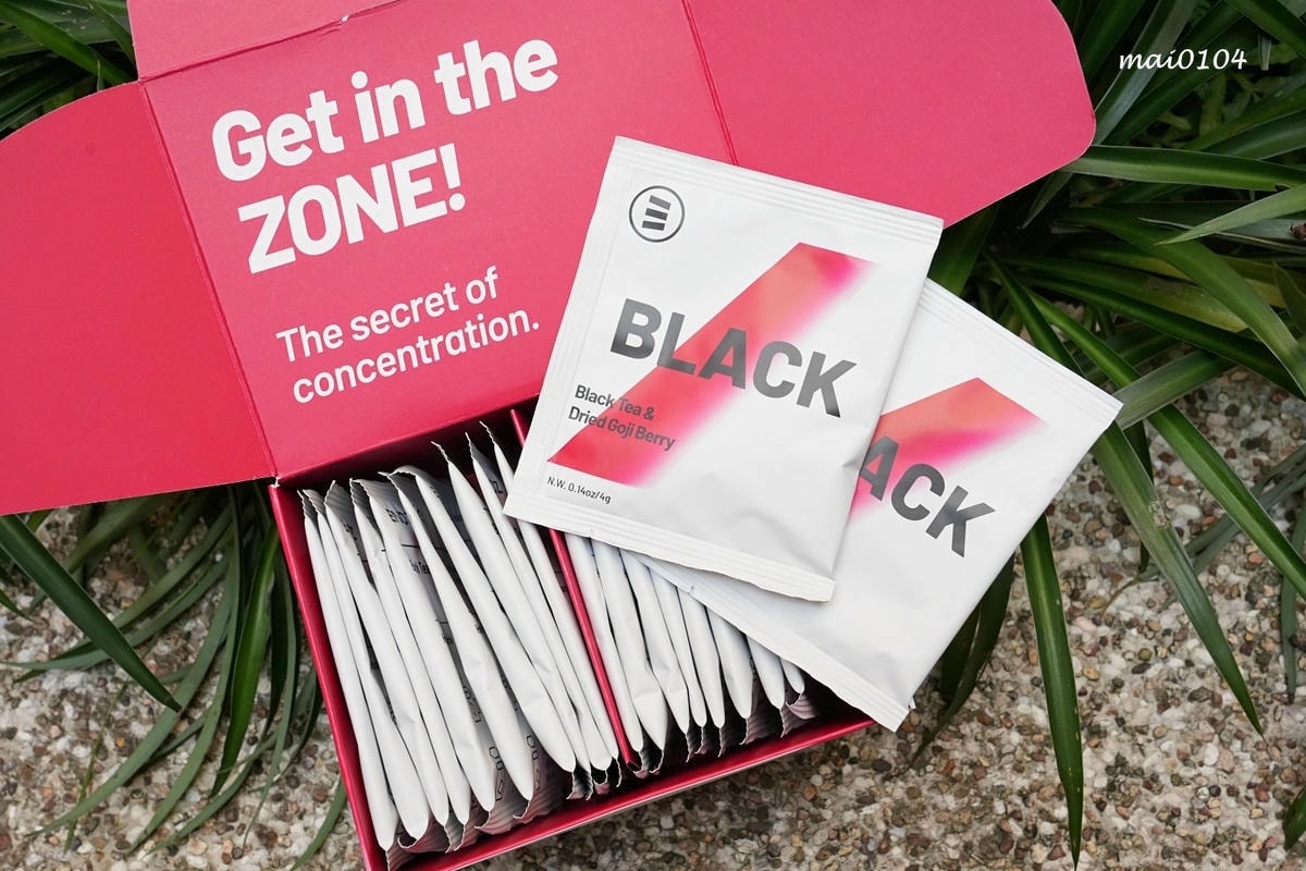 ENOZ茶飲～選用優質台灣高山茶加上枸杞子、小包裝設計外出攜