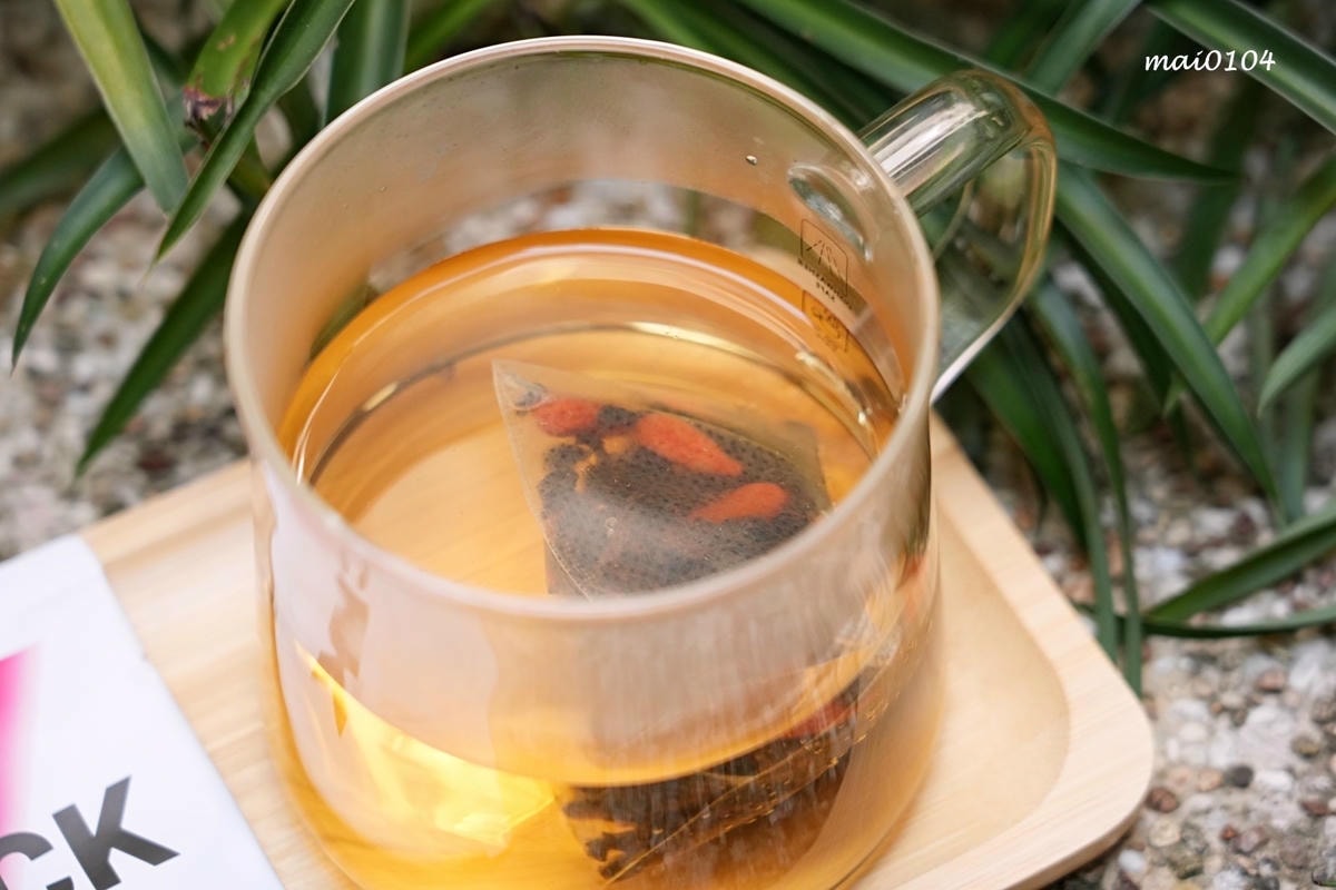 ENOZ茶飲～選用優質台灣高山茶加上枸杞子、小包裝設計外出攜