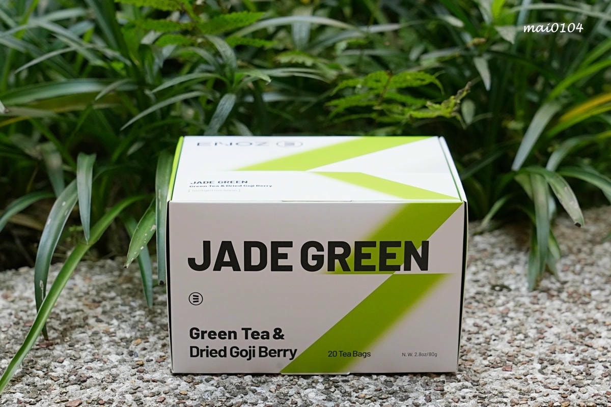 ENOZ茶飲～選用優質台灣高山茶加上枸杞子、小包裝設計外出攜