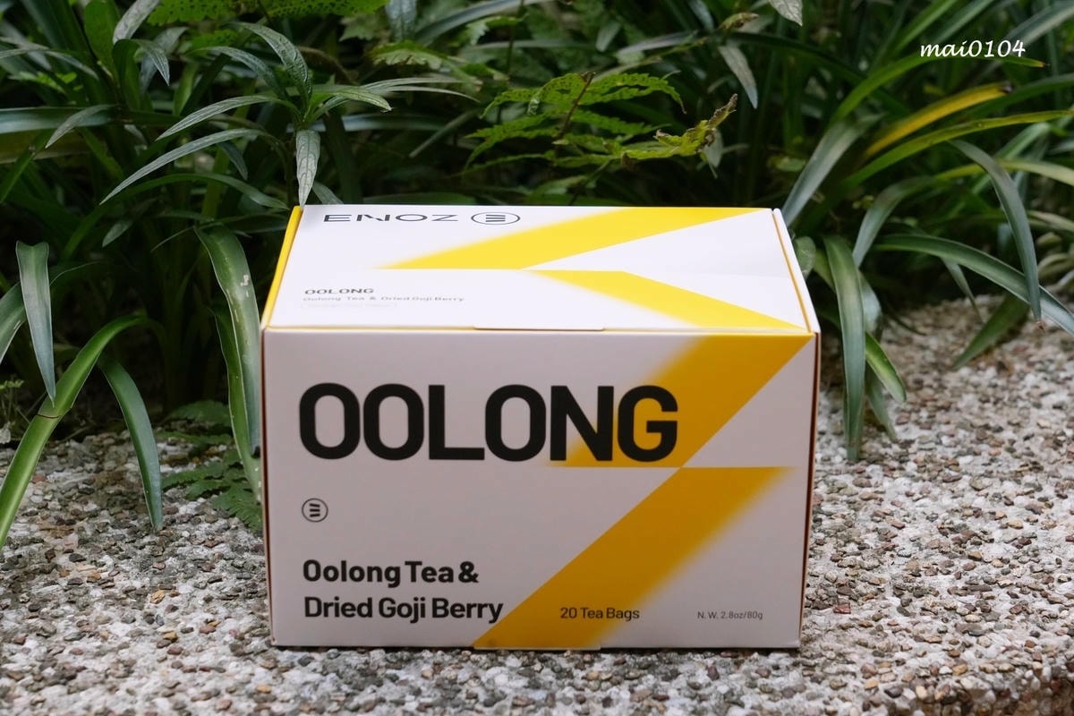ENOZ茶飲～選用優質台灣高山茶加上枸杞子、小包裝設計外出攜