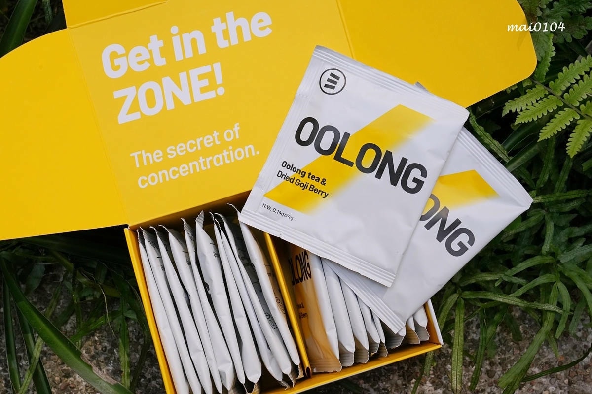 ENOZ茶飲～選用優質台灣高山茶加上枸杞子、小包裝設計外出攜