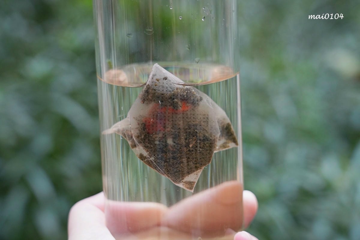 ENOZ茶飲～選用優質台灣高山茶加上枸杞子、小包裝設計外出攜