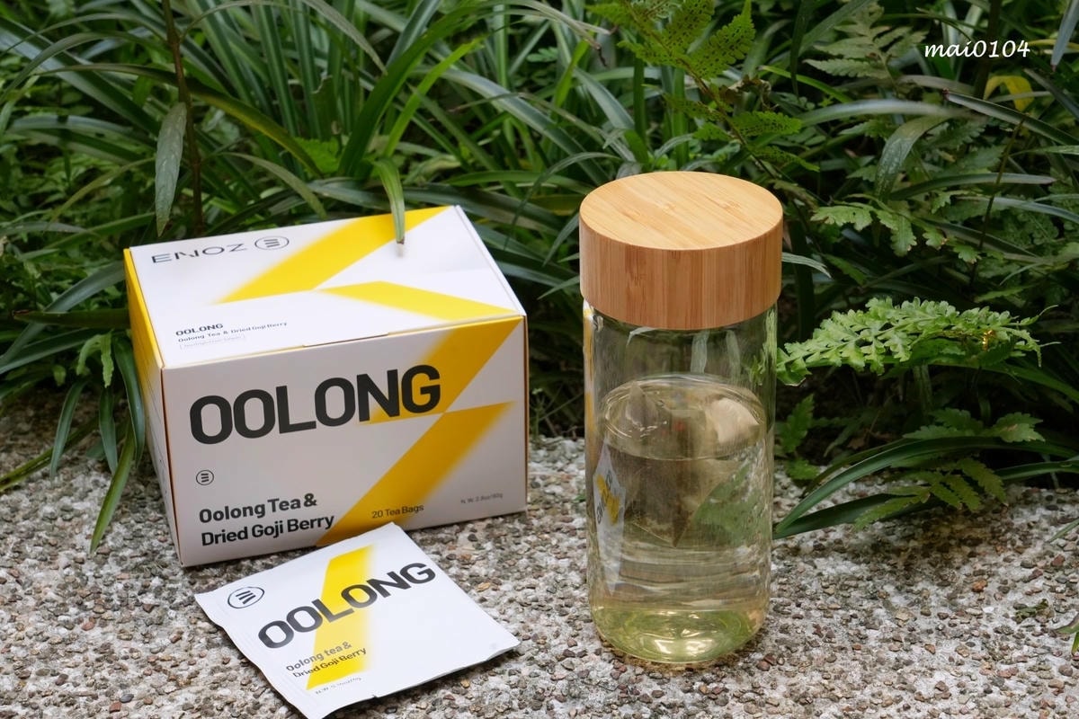 ENOZ茶飲～選用優質台灣高山茶加上枸杞子、小包裝設計外出攜
