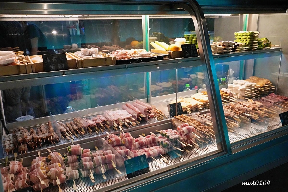 桃園居酒屋推薦｜參食sanshi精緻台式串燒～結合露營風、夜