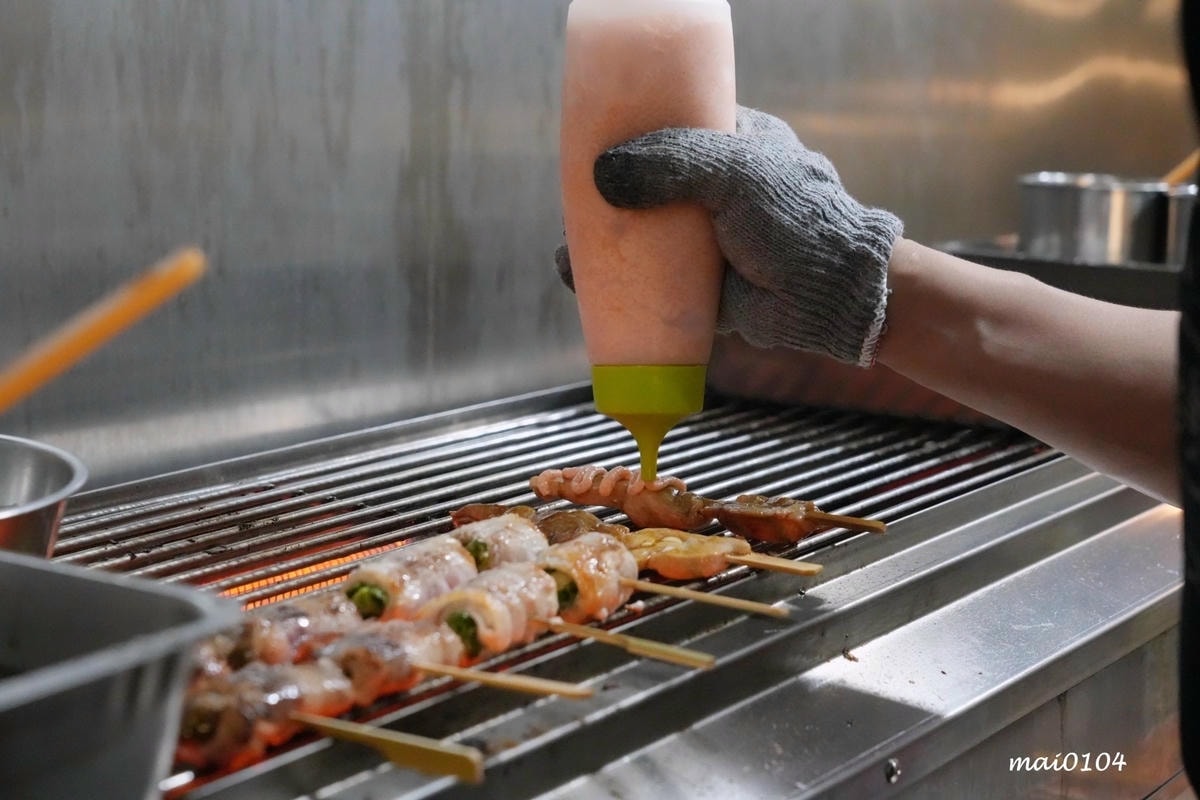 桃園居酒屋推薦｜參食sanshi精緻台式串燒～結合露營風、夜