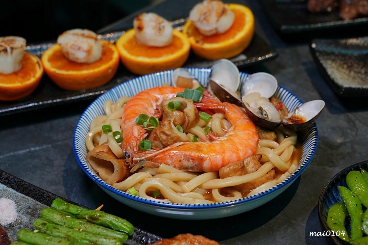 桃園居酒屋推薦｜參食sanshi精緻台式串燒～結合露營風、夜