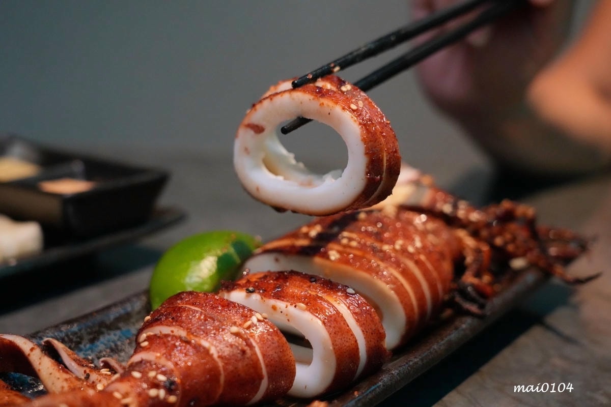 桃園居酒屋推薦｜參食sanshi精緻台式串燒～結合露營風、夜