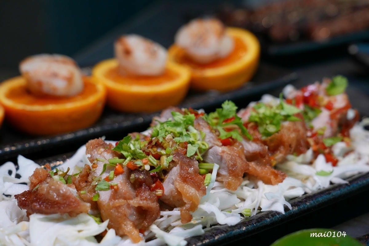 桃園居酒屋推薦｜參食sanshi精緻台式串燒～結合露營風、夜