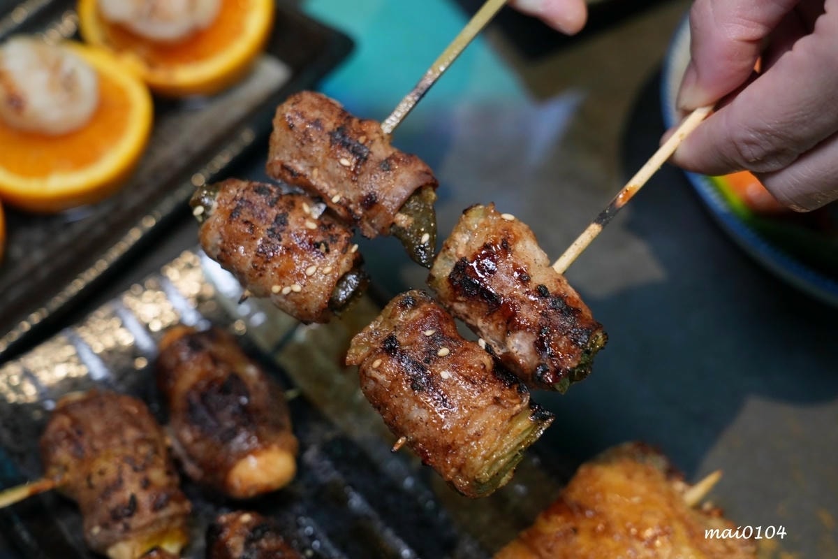 桃園居酒屋推薦｜參食sanshi精緻台式串燒～結合露營風、夜