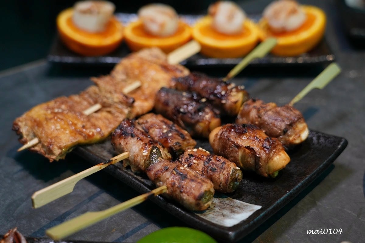 桃園居酒屋推薦｜參食sanshi精緻台式串燒～結合露營風、夜