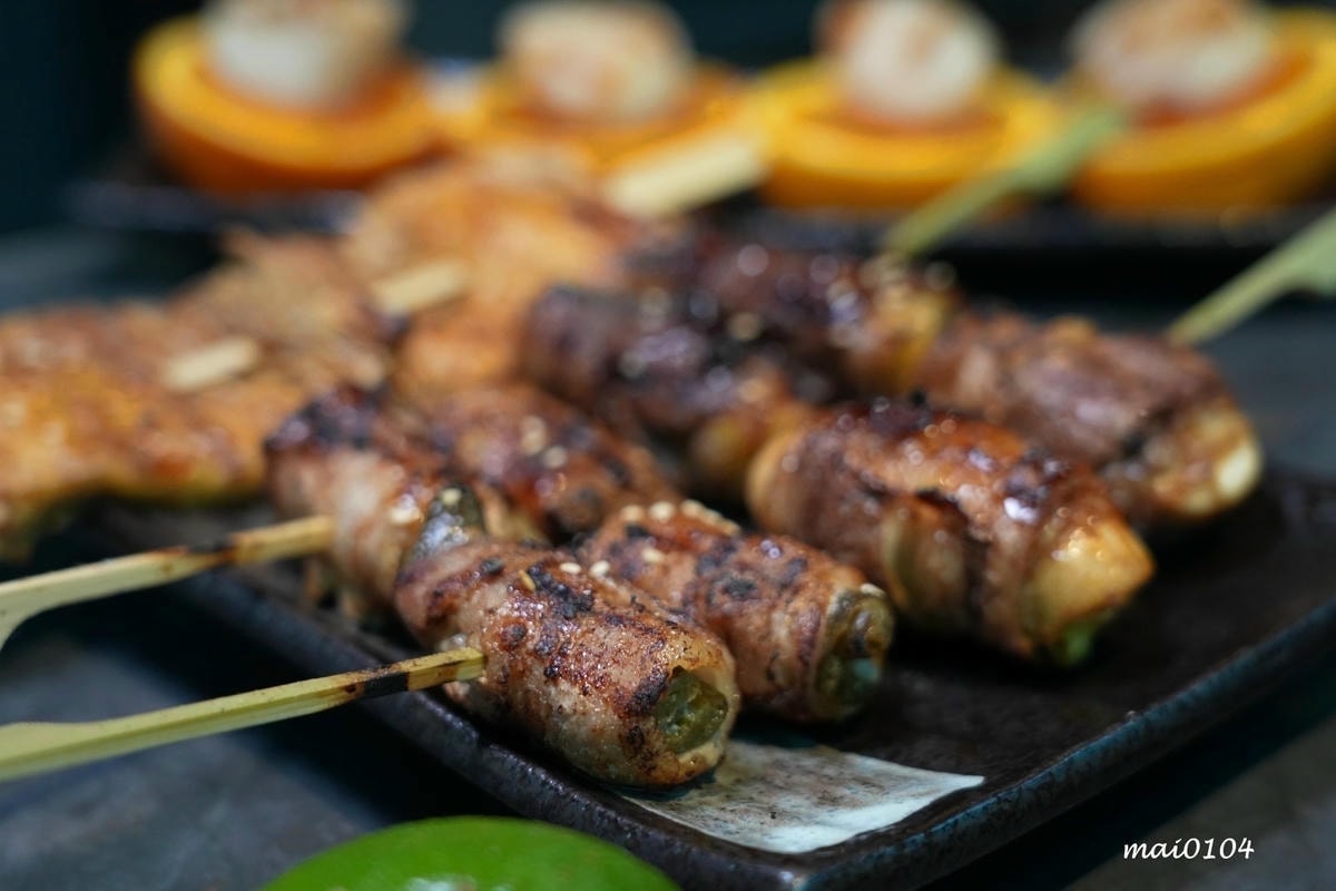 桃園居酒屋推薦｜參食sanshi精緻台式串燒～結合露營風、夜