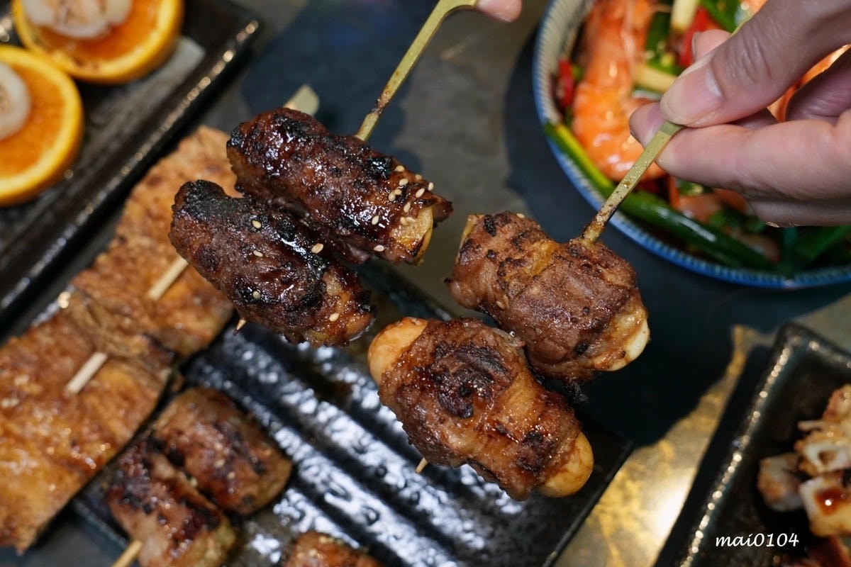 桃園居酒屋推薦｜參食sanshi精緻台式串燒～結合露營風、夜