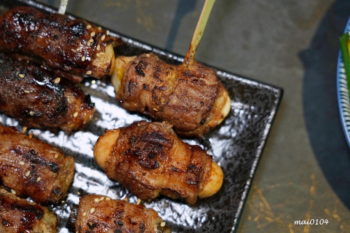 桃園居酒屋推薦｜參食sanshi精緻台式串燒～結合露營風、夜