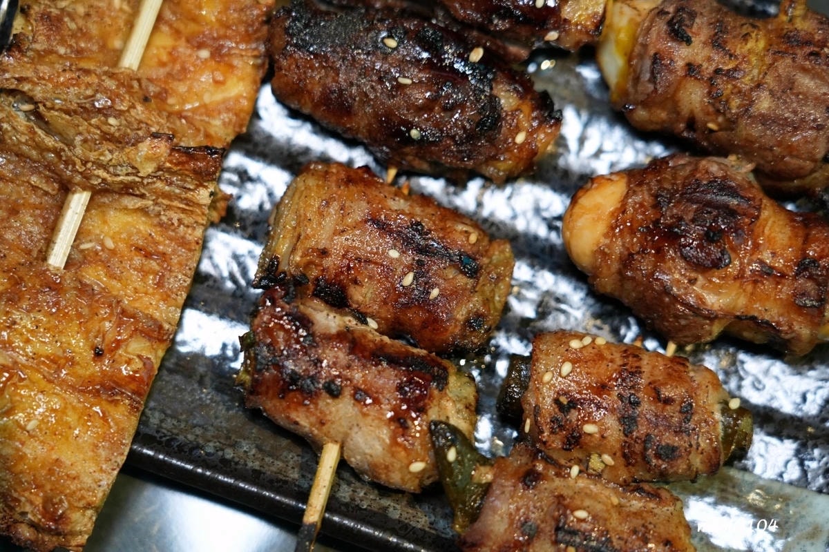 桃園居酒屋推薦｜參食sanshi精緻台式串燒～結合露營風、夜