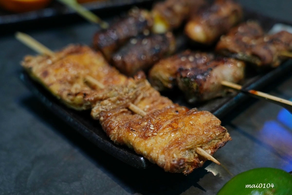 桃園居酒屋推薦｜參食sanshi精緻台式串燒～結合露營風、夜