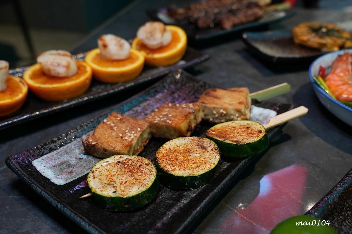 桃園居酒屋推薦｜參食sanshi精緻台式串燒～結合露營風、夜