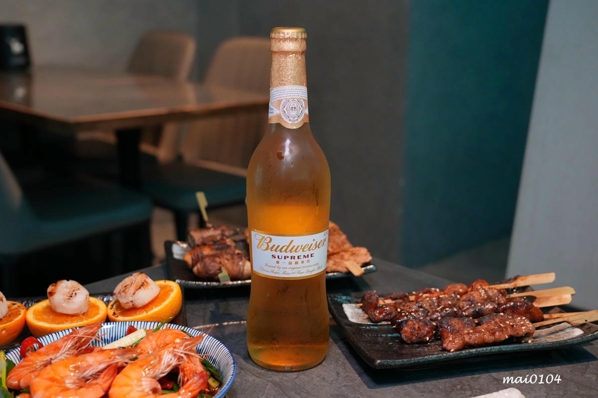 桃園居酒屋推薦｜參食sanshi精緻台式串燒～結合露營風、夜