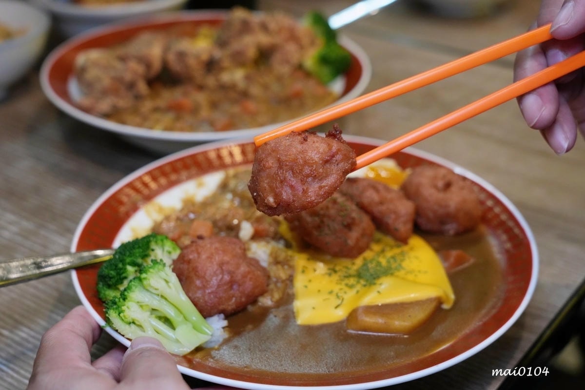 板橋美食｜小吉咖哩板橋文化店～免費加飯加麵加醬吃到飽，打卡按