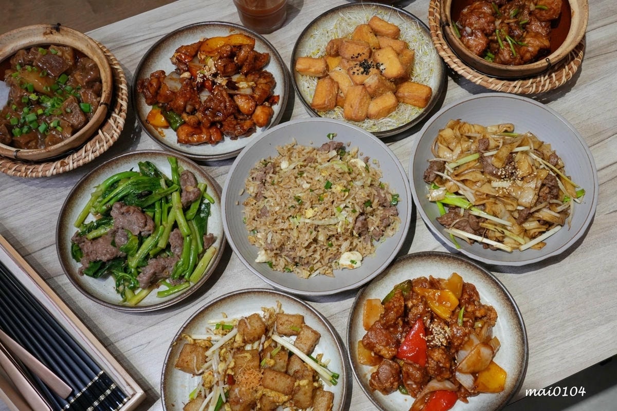 中和美食｜粵焱港式料理～南勢角捷運站必吃美食、興南夜市平價港