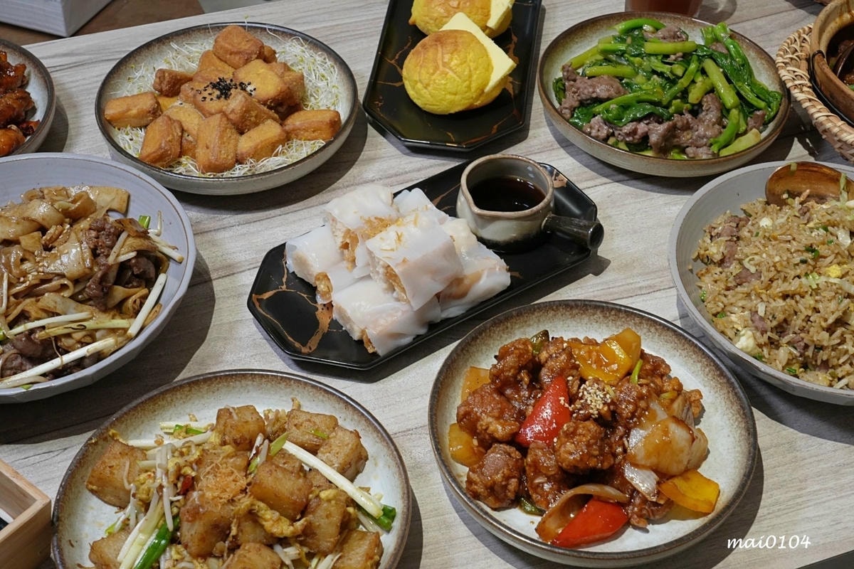 中和美食|粵焱港式料理~南勢角捷運站必吃美食、興南夜市平價港