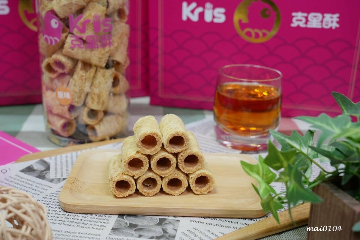 台中伴手禮|Kris克里酥~台中逢甲夜市伴手禮推薦,蛋捲、曲 台中伴手禮|Kris克里酥~台中逢甲夜市伴手禮推薦,蛋捲、曲