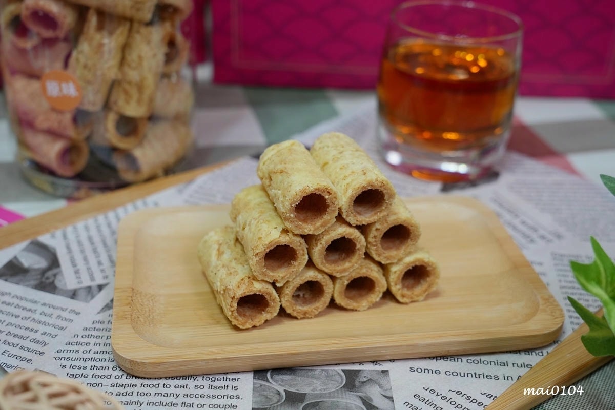 台中伴手禮|Kris克里酥~台中逢甲夜市伴手禮推薦,蛋捲、曲 台中伴手禮|Kris克里酥~台中逢甲夜市伴手禮推薦,蛋捲、曲