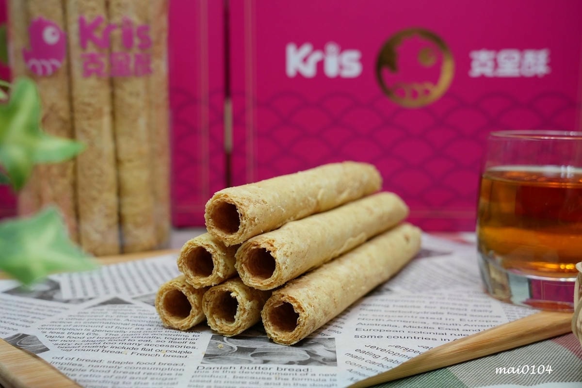 台中伴手禮|Kris克里酥~台中逢甲夜市伴手禮推薦,蛋捲、曲 台中伴手禮|Kris克里酥~台中逢甲夜市伴手禮推薦,蛋捲、曲